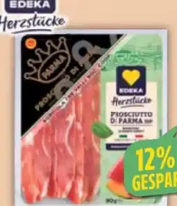 E-Center Edeka Herzstücke Prosciutto di Parma Angebot