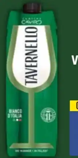 E-Center Tavernello Vino d´Italia Bianco Angebot