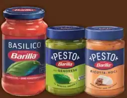 E-Center Barilla Pasta Sauce Angebot