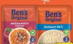 E-Center Ben's Original Express Reis Angebot