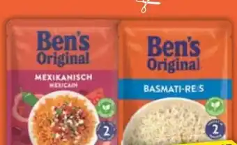 E-Center Ben's Original Express Reis Angebot