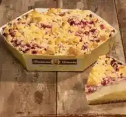 E-Center Backstube Wünsche Johannisbeer Quark Kuchen Angebot