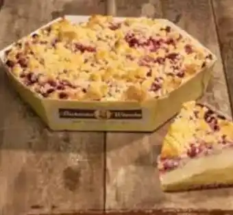 E-Center Backstube Wünsche Johannisbeer Quark Kuchen Angebot