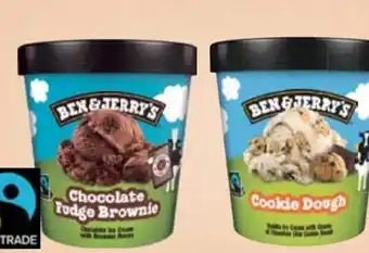 E-Center Ben & Jerry's Ice Cream Angebot