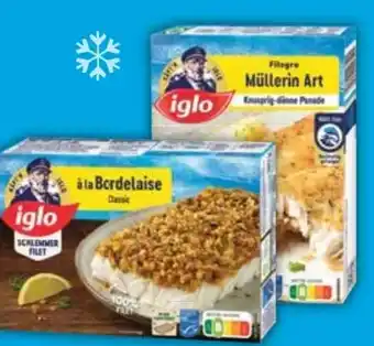 E-Center Iglo Schlemmerfilet Bordelaise Classic Angebot