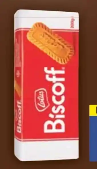 E-Center Lotus Biscoff Gebäck Angebot
