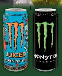 E-Center Monster Energy Drink Angebot