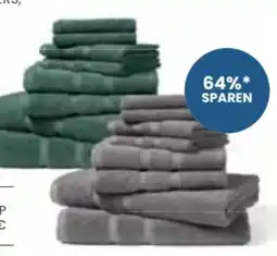 E-Center Schiesser XXL Frottierset Angebot