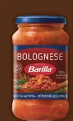 E-Center Barilla Bolognese Angebot