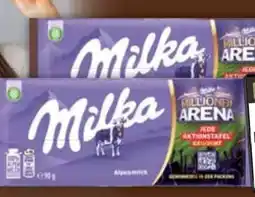 E-Center Milka Schokolade Angebot