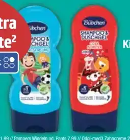 E-Center Bübchen Kinder-Shampoo Angebot