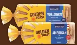 E-Center Golden Toast Vollkorn Sandwich Angebot