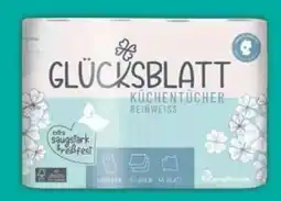 E-Center Glücksblatt Küchentücher Angebot