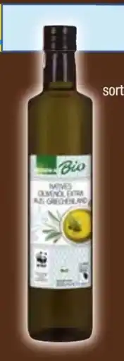 E-Center Edeka Bio Bio-Natives Olivenöl Extra Angebot
