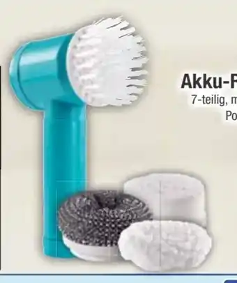 E-Center Clean Maxx Akku-Reinigungsbürste Angebot