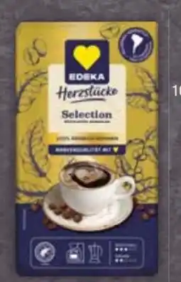 E-Center Edeka Herzstücke Röstkaffee Selection Gemahlen Angebot