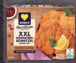 E-Center Edeka Herzstücke XXL Hähnchenschnitzel Angebot