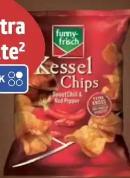 E-Center Funny Frisch Kessel Chips Angebot