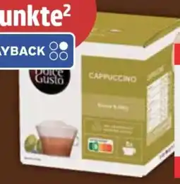 E-Center Nescafé Dolce Gusto Kaffeekapseln Cappuccino Angebot