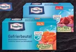 E-Center Toppits Gefrierbeutel Angebot