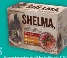 E-Center Shelma Katzennahrung Angebot