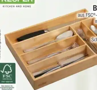 E-Center Kesper Besteckkasten Angebot