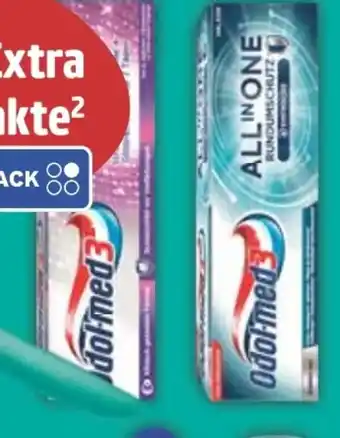 E-Center Odol-Med 3 Zahncreme Extreme Fresh Angebot