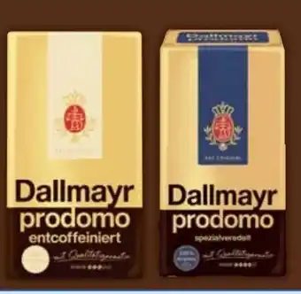 E-Center Dallmayr Prodomo Entkoffeiniert Angebot