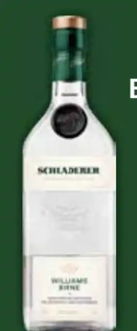 E-Center Schladerer Williams-Christ-Birnenbrand Angebot