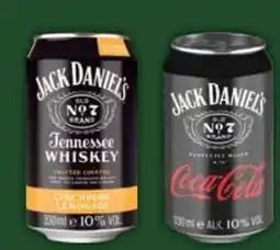 E-Center Jack Daniel's Mixgetränke Angebot