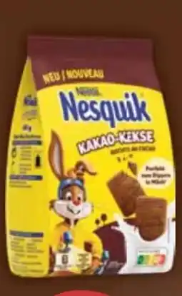 E-Center Nestlé Nesquik Kakao-Kekse Angebot