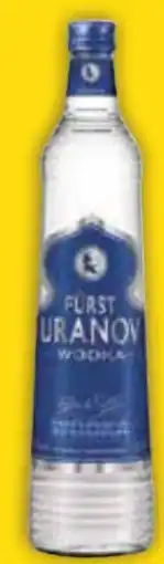 E-Center Fürst Uranov Wodka Angebot