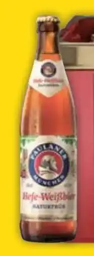 E-Center Paulaner Weißbiere Angebot