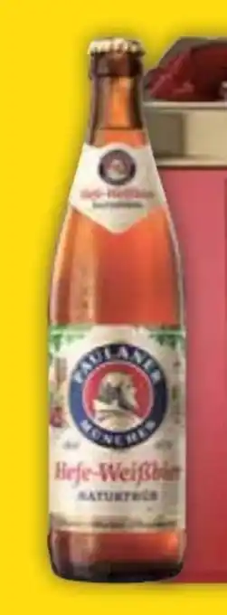 E-Center Paulaner Weißbiere Angebot