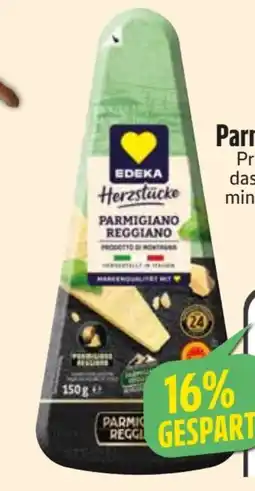 Edeka Edeka Herzstücke Parmigiano Reggiano Angebot