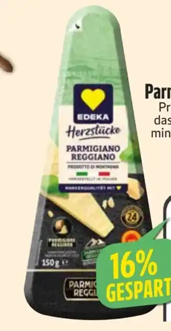 Edeka Edeka Herzstücke Parmigiano Reggiano Angebot
