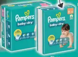 E-Center Pampers Baby-Dry Windeln Angebot
