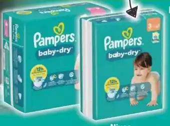 E-Center Pampers Baby-Dry Windeln Angebot