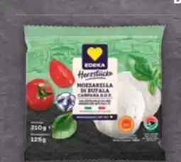 E-Center Edeka Herzstücke Mozzarella di Bufala Campana Angebot