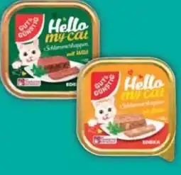 E-Center Gut & Günstig Hello my cat Schlemmer-Happen Angebot