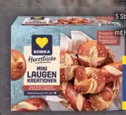 E-Center Edeka Herzstücke Mini Laugen Kreationen Angebot