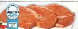 E-Center Schweinerückensteaks mariniert Angebot