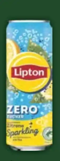 E-Center Lipton Ice Tea Zero Sugar Lemon Angebot