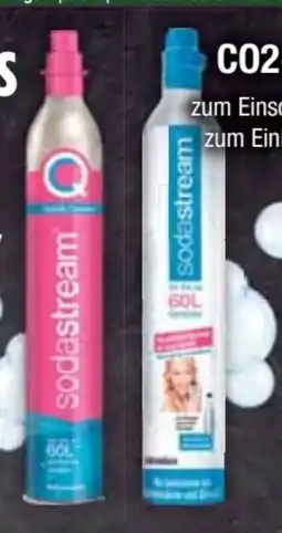 E-Center Sodastream CO2- Tauschzylinder Angebot