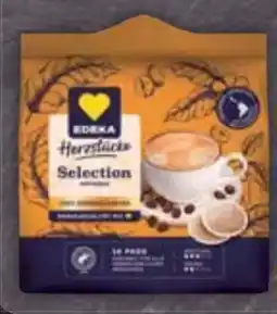 E-Center Edeka Herzstücke Kaffeepads Selection Angebot