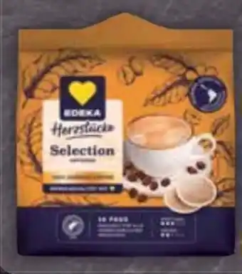 E-Center Edeka Herzstücke Kaffeepads Selection Angebot