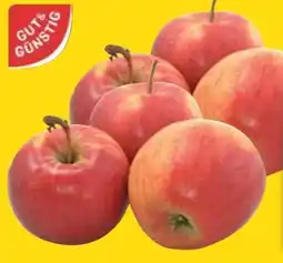 E-Center Gut & Günstig Tafeläpfel Gala Angebot