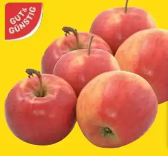 E-Center Gut & Günstig Tafeläpfel Gala Angebot