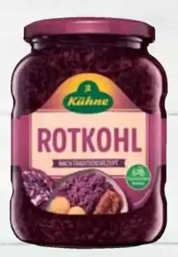 E-Center Kühne Rotkohl Angebot