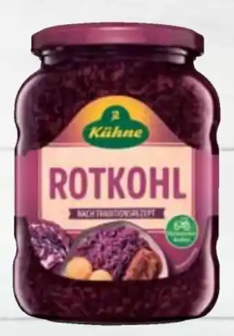 E-Center Kühne Rotkohl Angebot